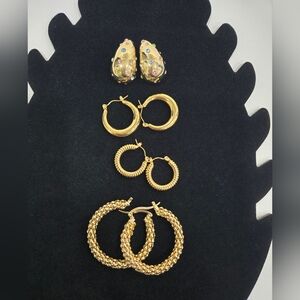 Jewelry gold plate 18k